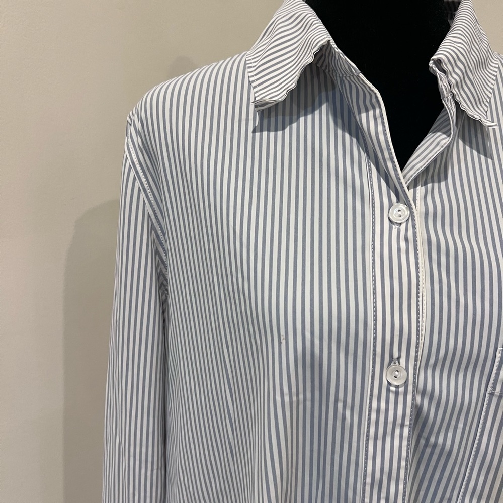 Lysse Schiffer button down